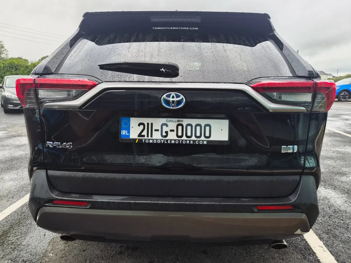 Toyota RAV4 2021 2.5L Petrol Hybrid Auto - Image 4