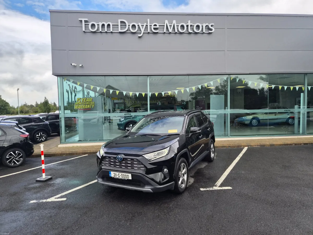 Toyota RAV4 2021 2.5L Petrol Hybrid Auto - Image 1