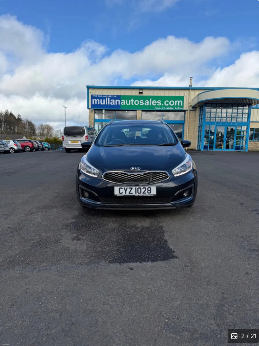 2018 Kia Ceed CRDi 1 - Image 2