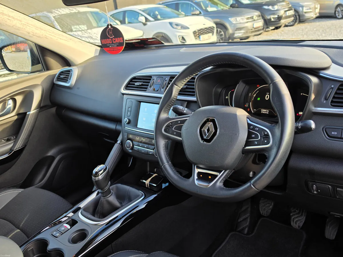 2017 Kadjar Dynamique 1.5d/New NCT/Irish/Warranty - Image 5