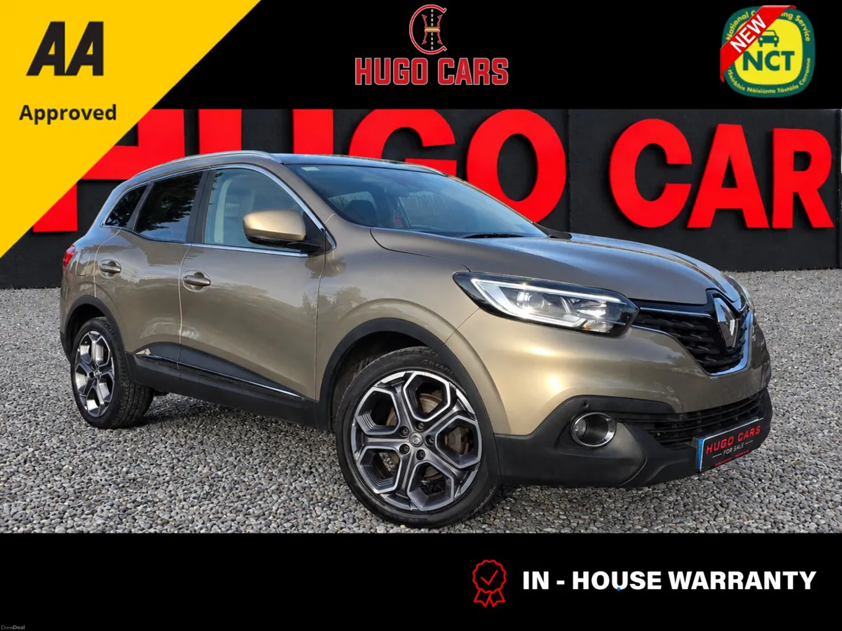 2017 Kadjar Dynamique 1.5d/New NCT/Irish/Warranty - Image 1
