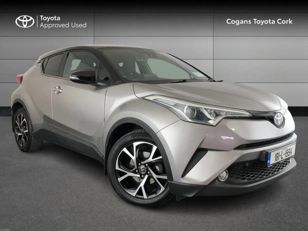 Toyota C-HR C-HR 1.2T LUNA SPORT - Image 1