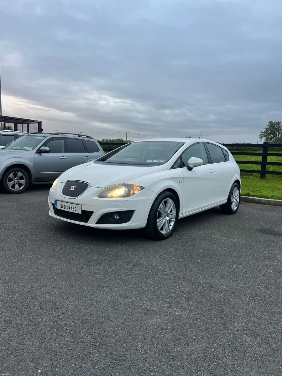 Seat Leon 1.6tdi- new nct 11/27 - Image 2