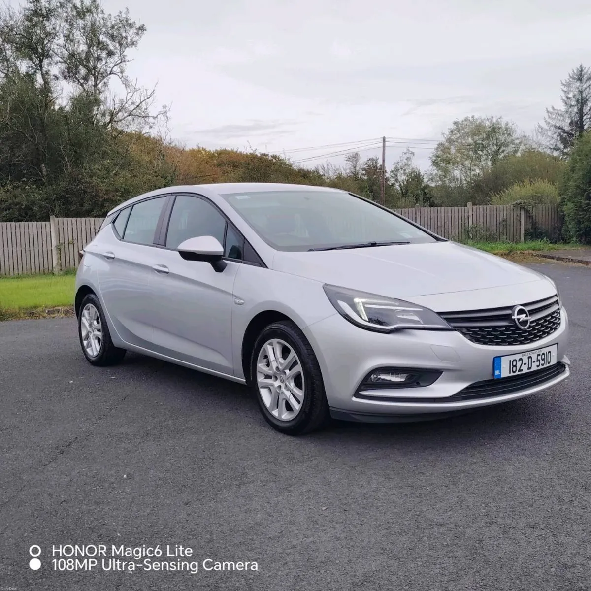 182 Opel Astra 1.4 petrol Sport nct 07/28 mint - Image 2