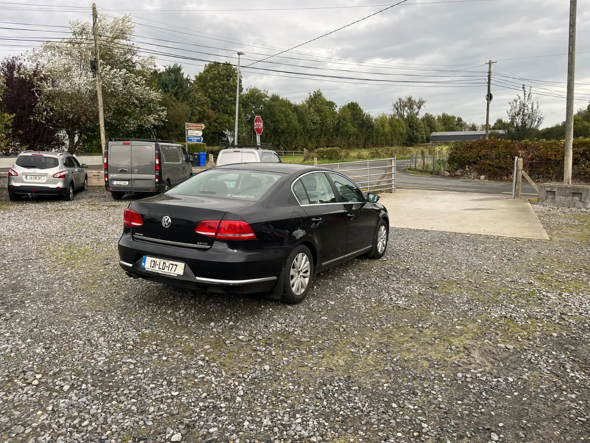 2013 Volkswagen Passat 2.0 tdi TAXED AND TESTED - Image 3