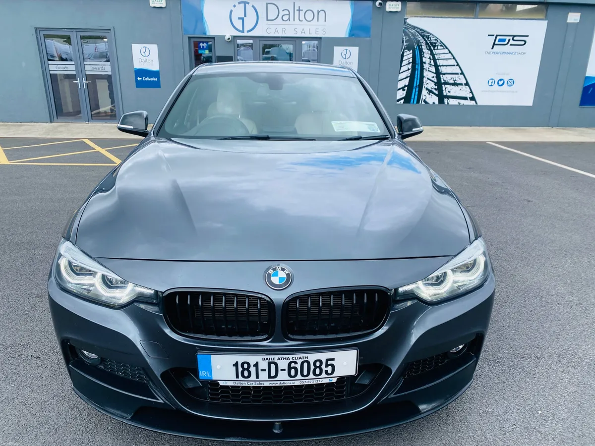 BMW 318 D M-SPORT SHADOW EDITION AUTO 2018 (181) - Image 2