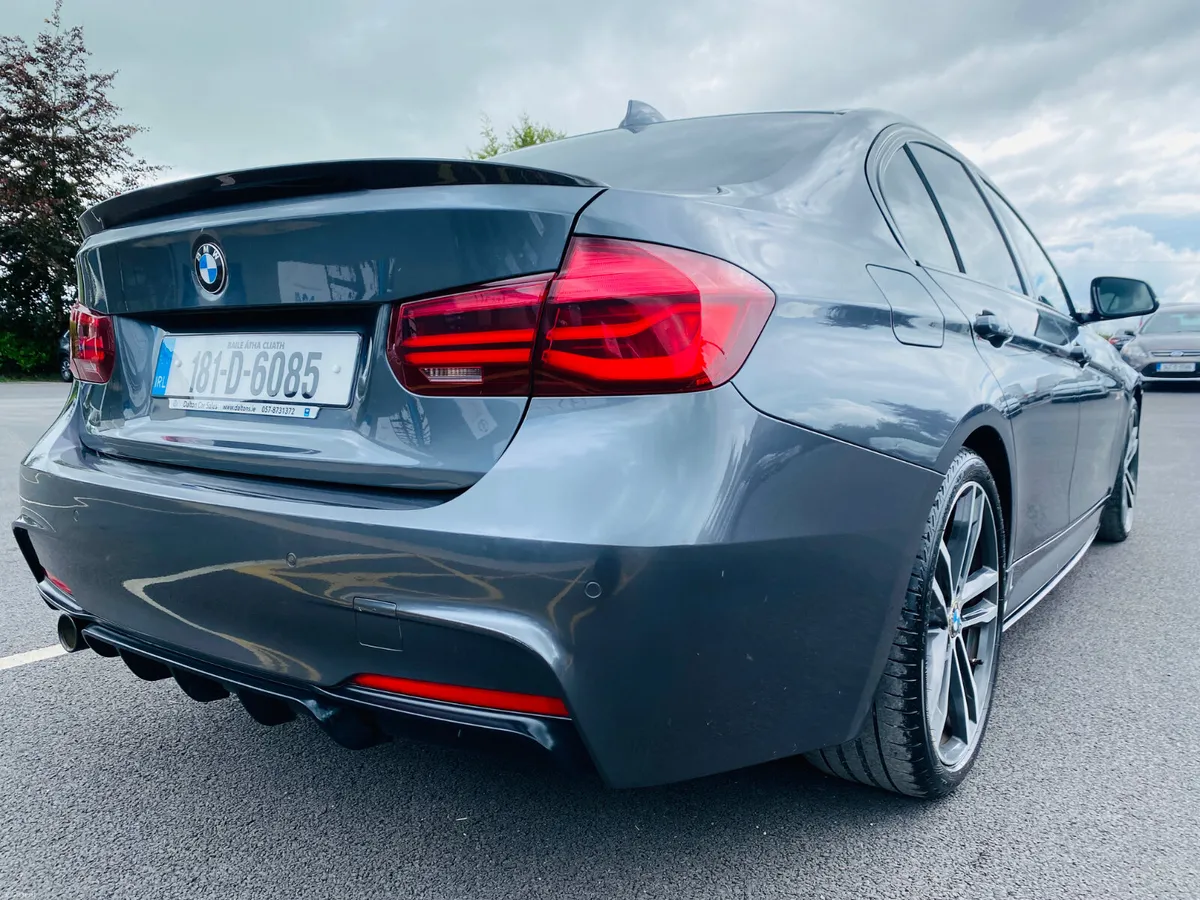 BMW 318 D M-SPORT SHADOW EDITION AUTO 2018 (181) - Image 6