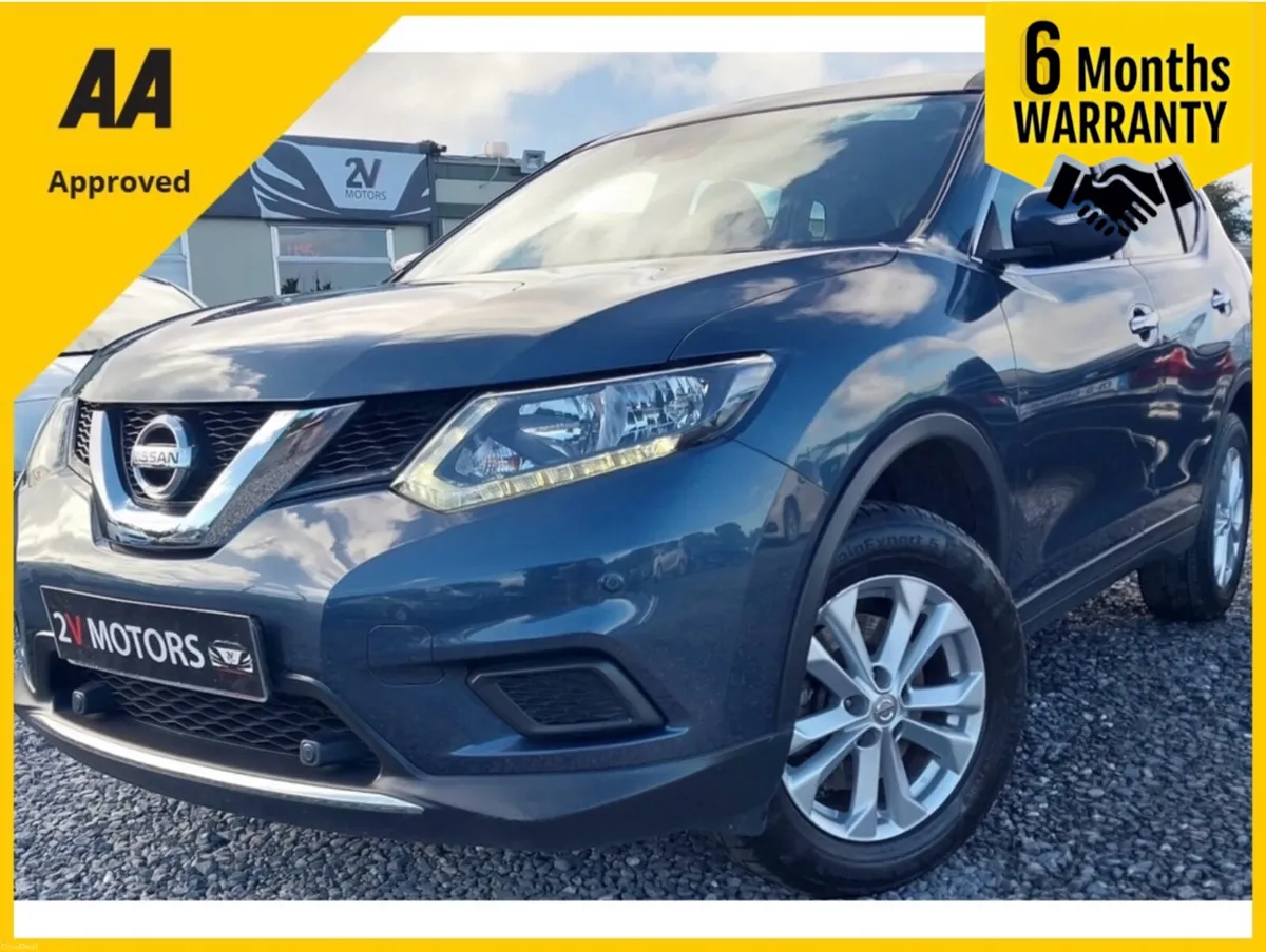 🔵 Nissan X-Trail 1.6 DSL XE 7 Seats LOW KM - Image 1