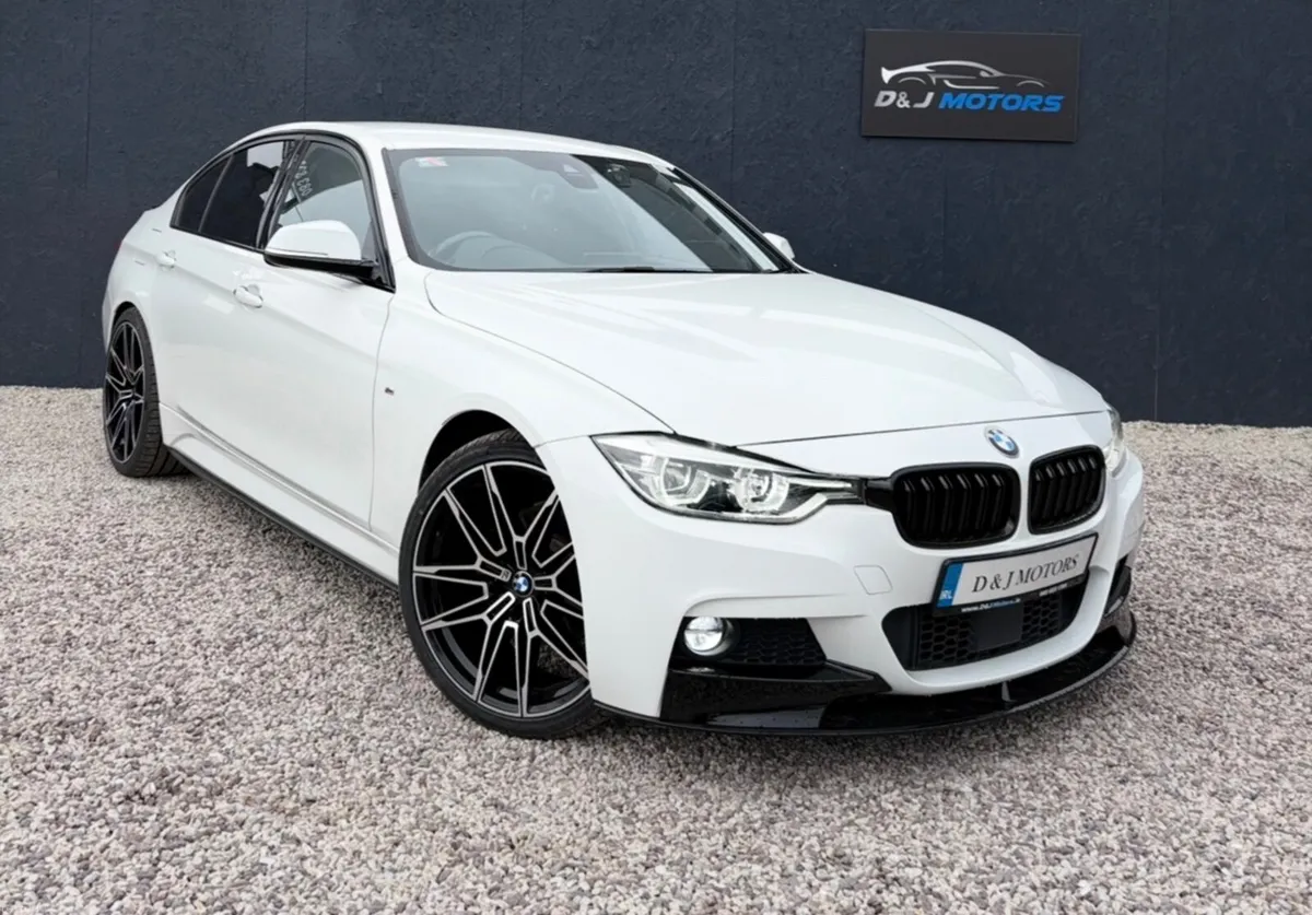 BMW 320i 2.0 M Sport Automatic Low KM 2017 - Image 1