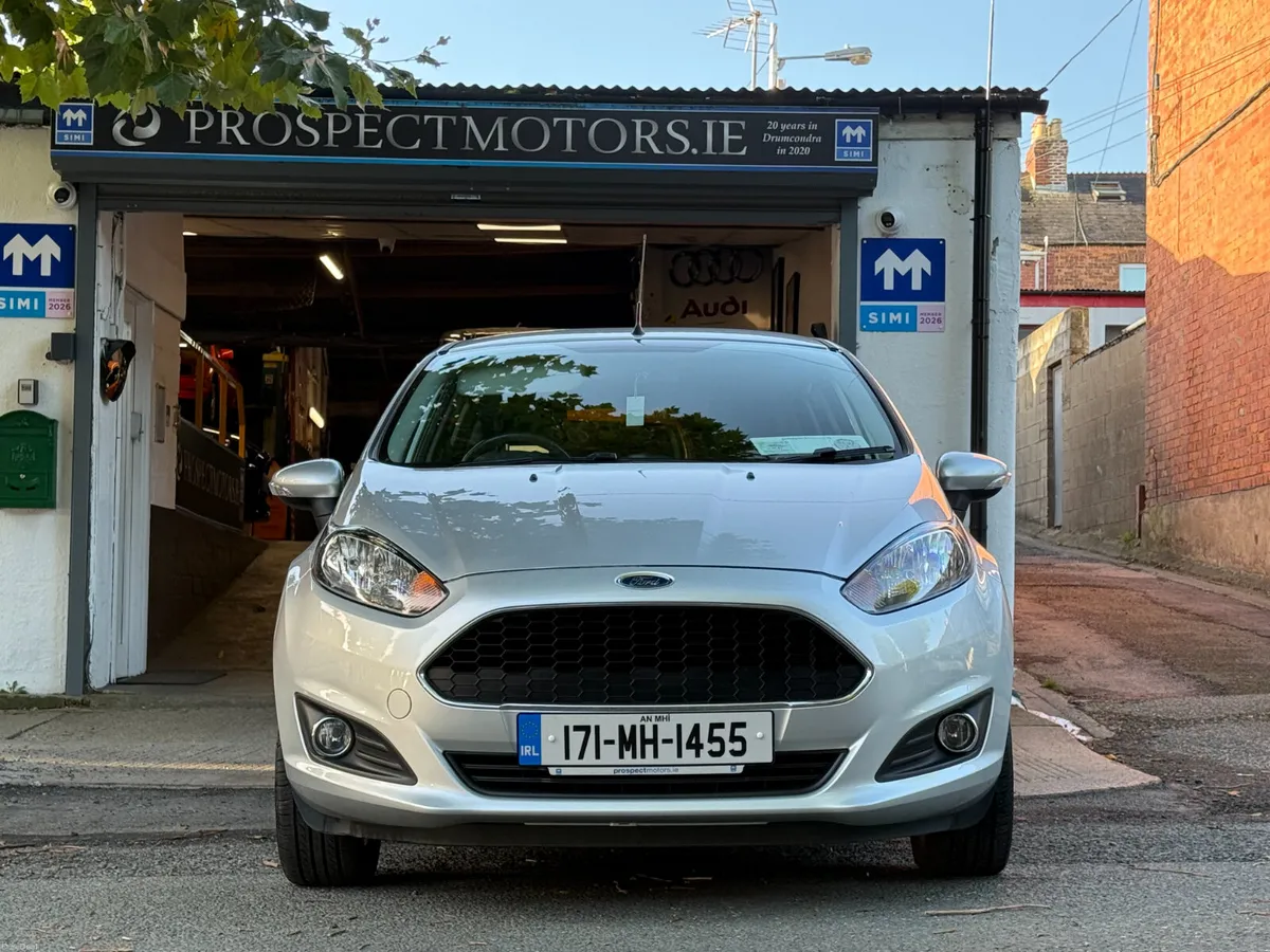 2017 Ford Fiesta, 1.2, 1 Owner, 82kms, New Nct, - Image 2