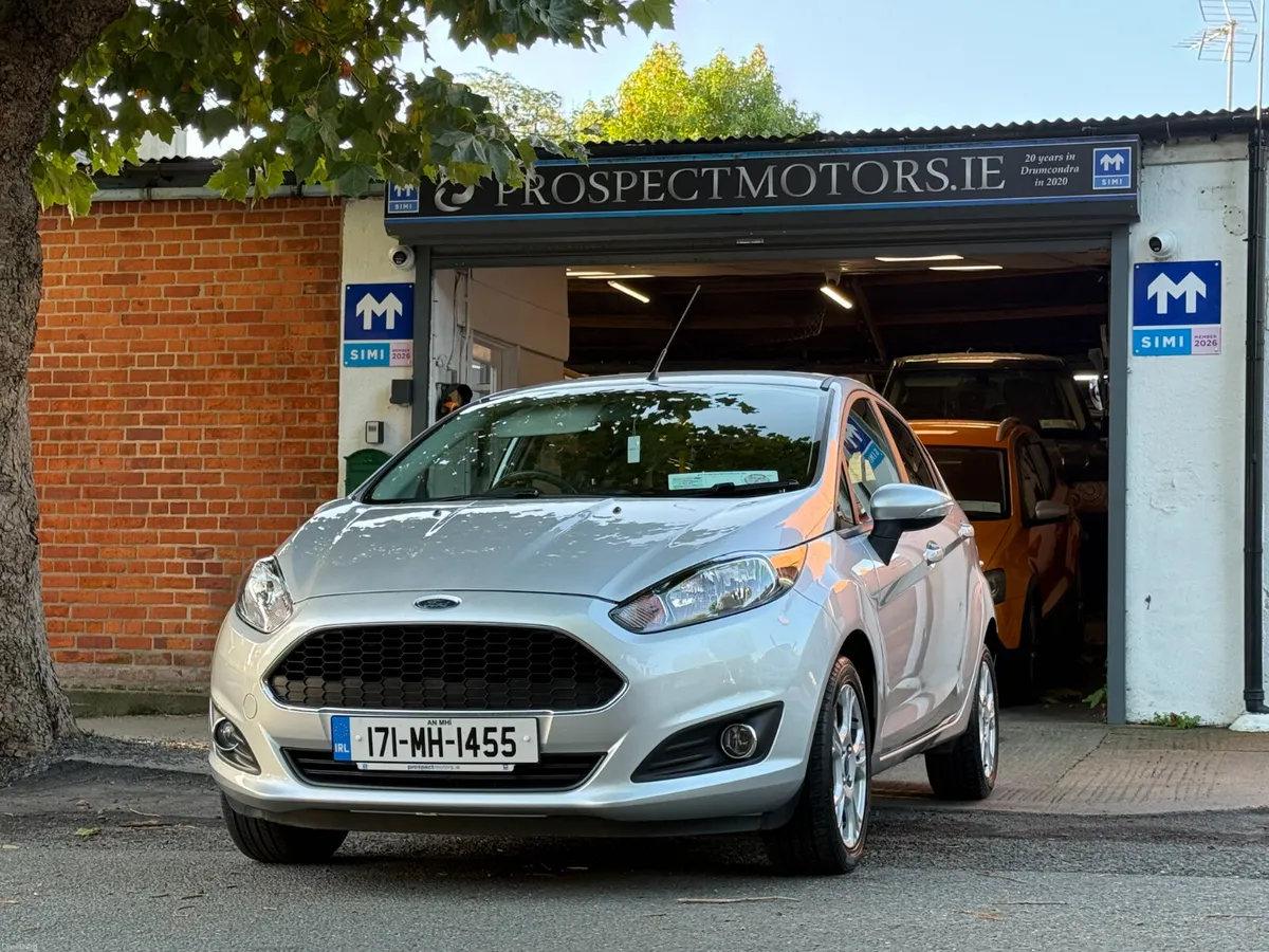 2017 Ford Fiesta, 1.2, 1 Owner, 82kms, New Nct, - Image 1