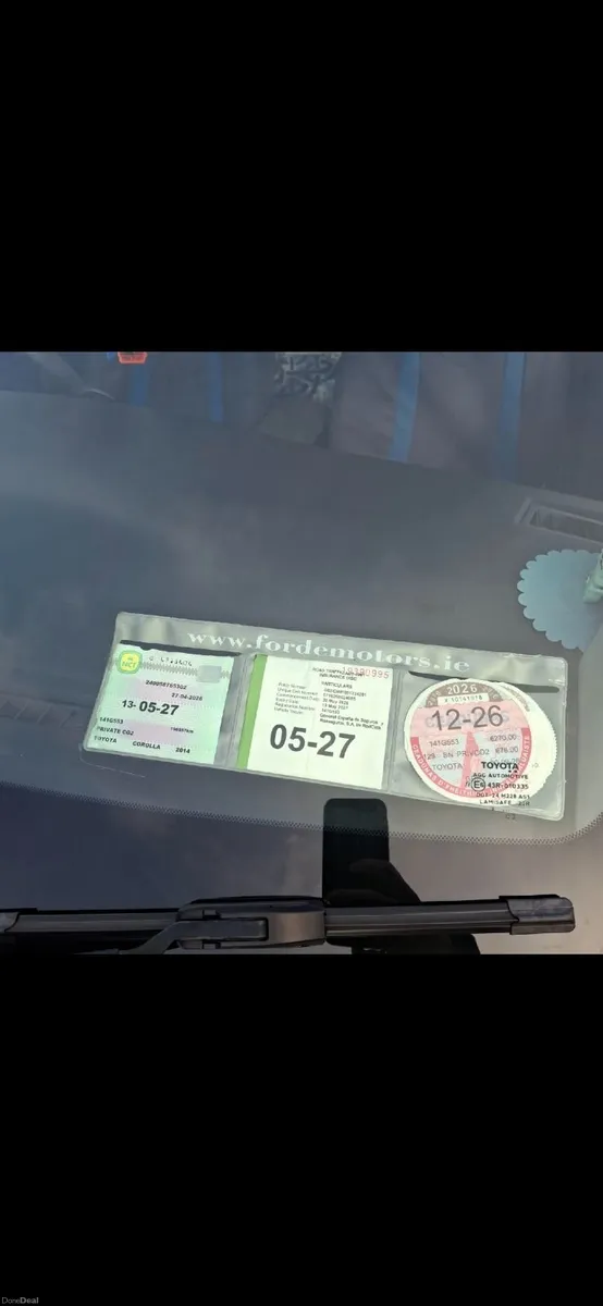 Toyota Corolla  2014 - Image 3