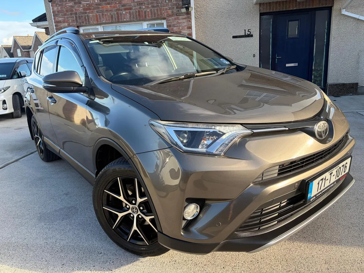 2017 Toyota RAV4 SOL 2.0 D4D DIESEL - Image 6