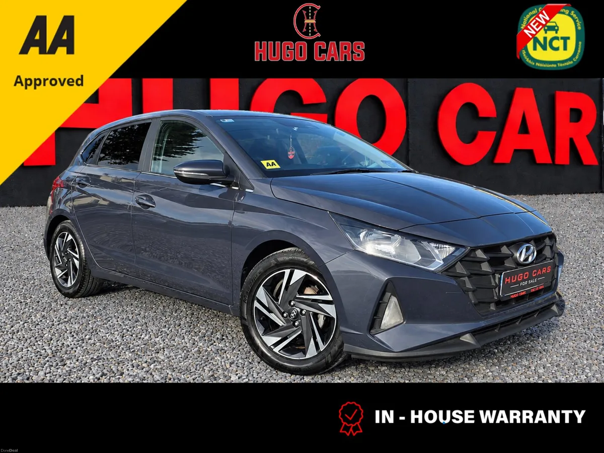 212 Hyundai i20 1.2/1 Owner/New NCT/Warranty - Image 1