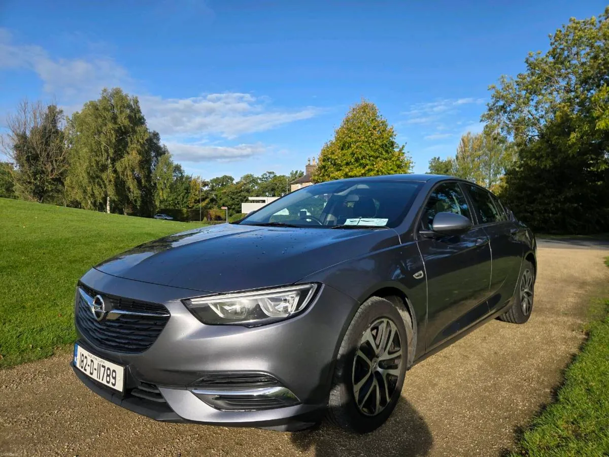 2018  OPEL INSIGNIA NCT AND TAXED - Image 5