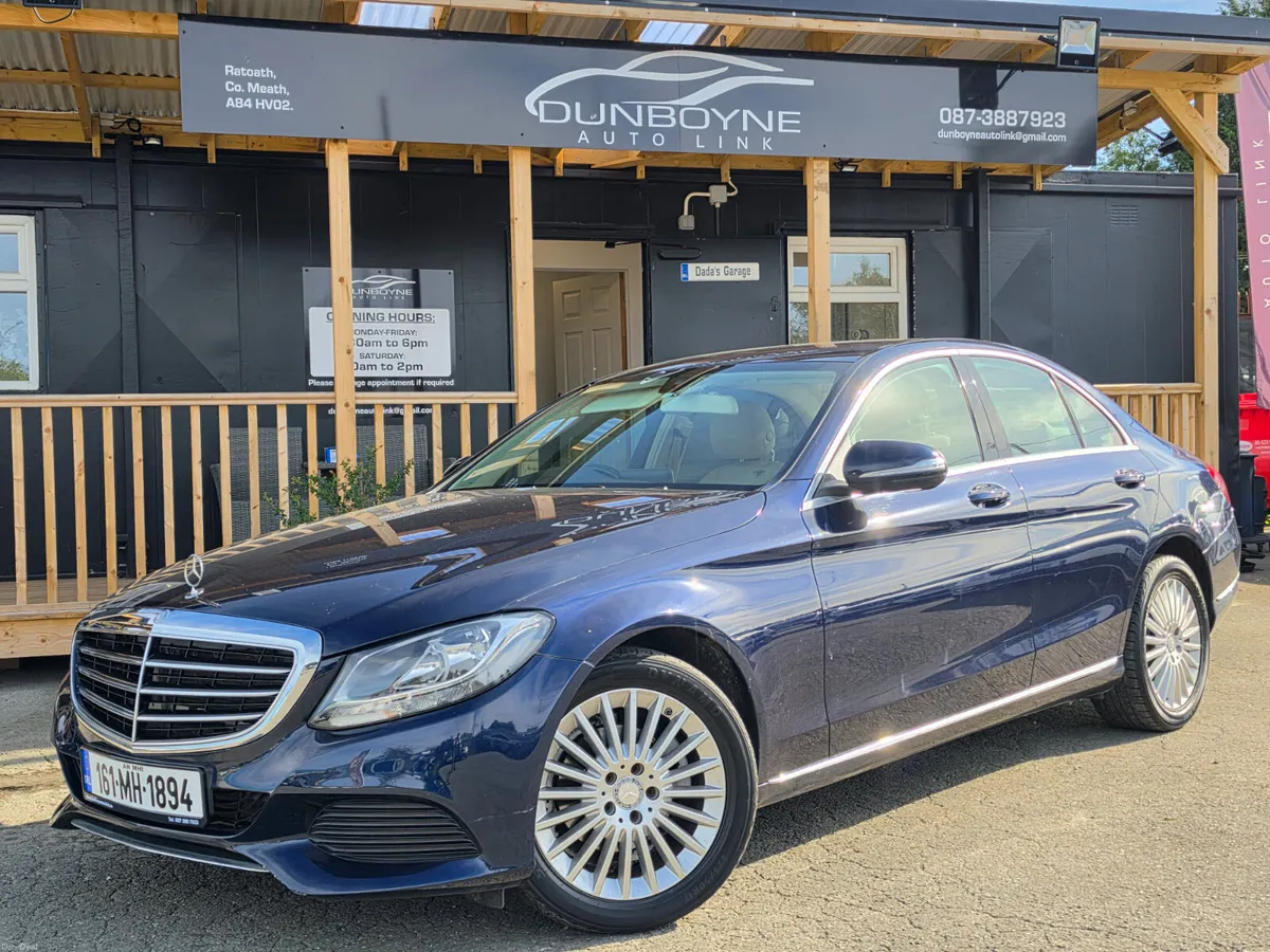 161 MERCEDES BENZ C180d *CLEAN*AUTO* - Image 1