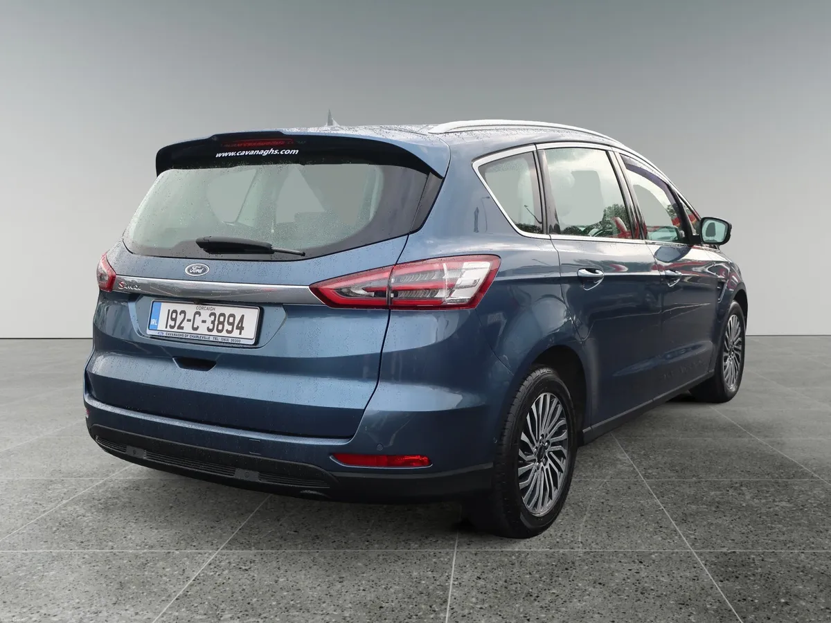 2019 S-MAX TITANIUM 2.0 150PS AUTO - Image 4