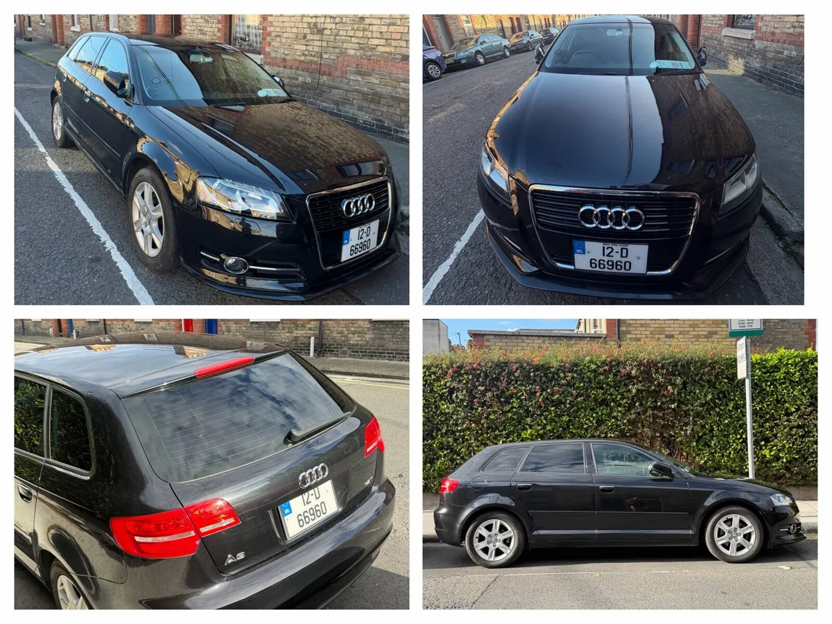 Audi A3 2012 81.000km - Image 1