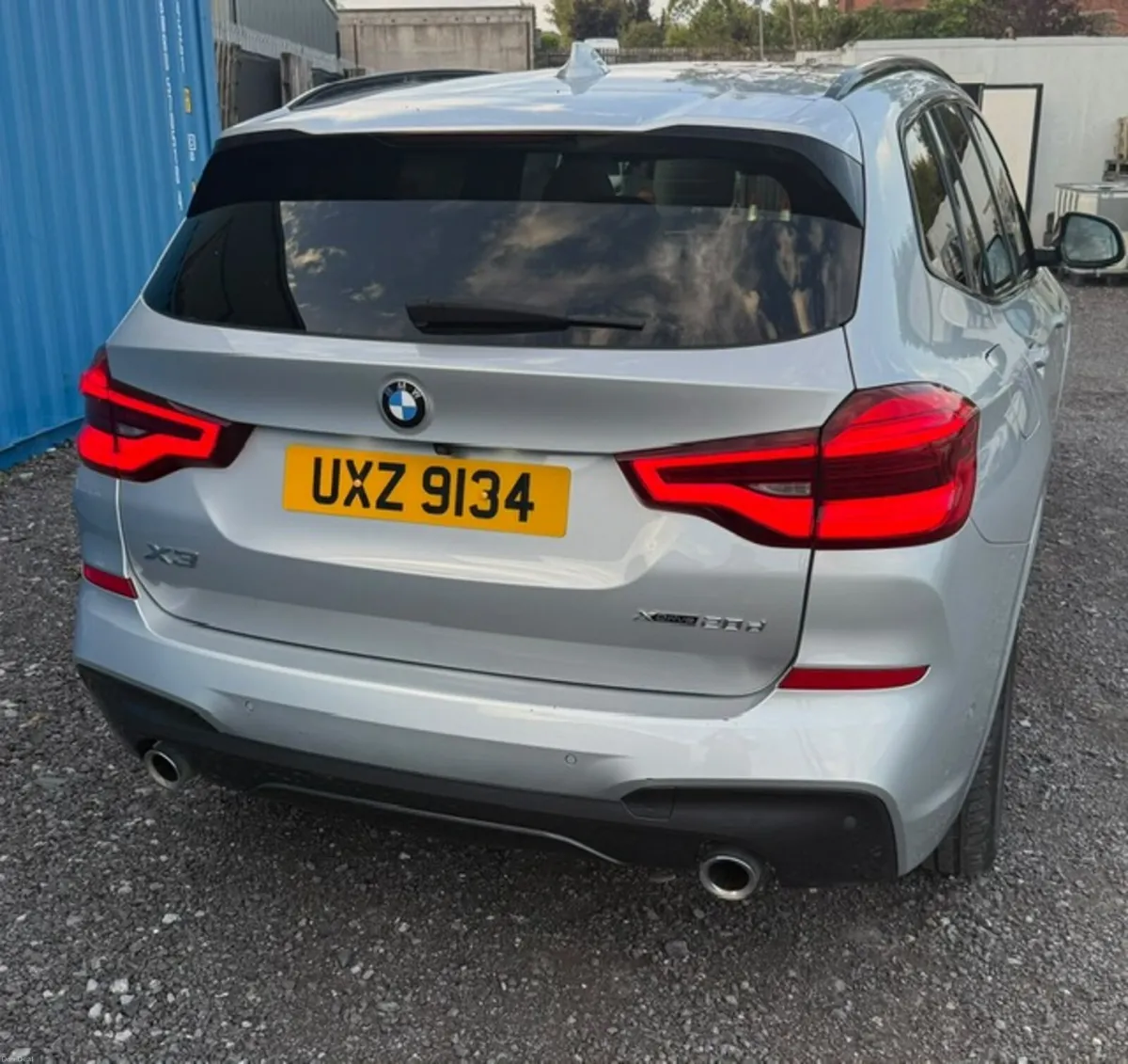 BMW X3 MSPORTS (2019) - Image 3