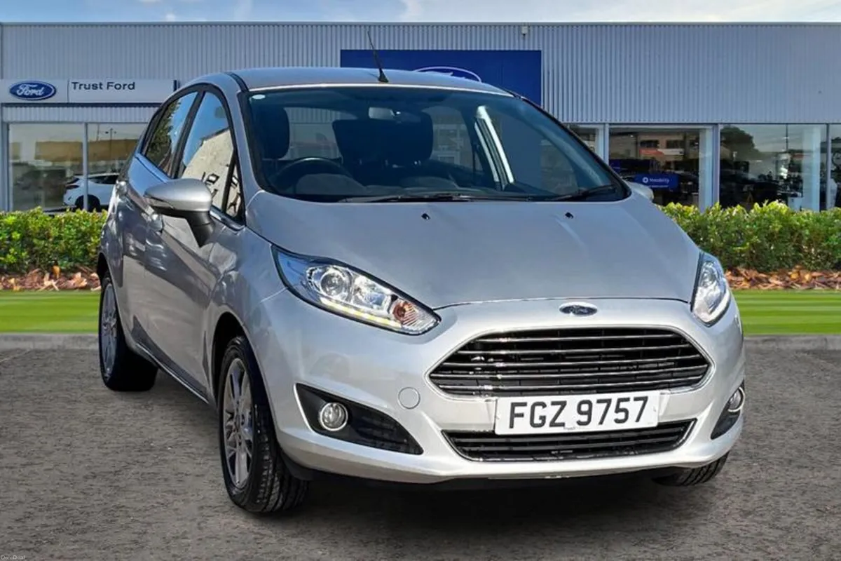 Ford Fiesta 1.0 EcoBoost Active 5dr - Image 1