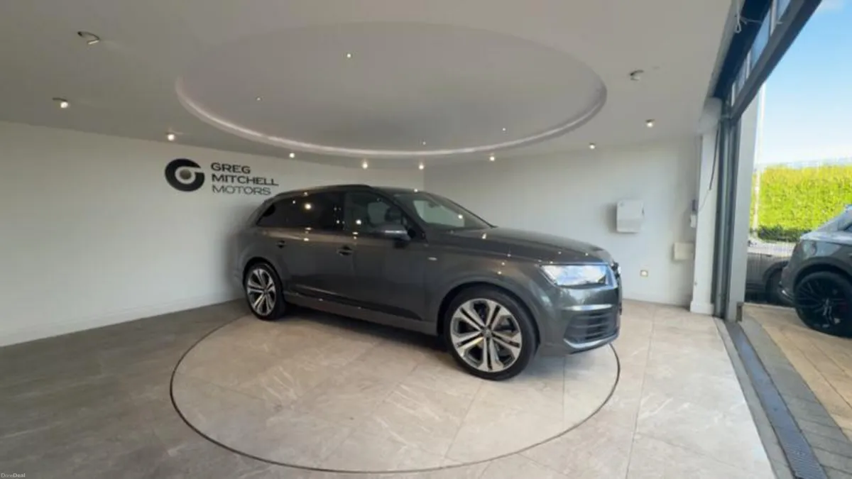 Audi Q7 50 TDI Quattro Black Edition 5dr Tiptronic - Image 2