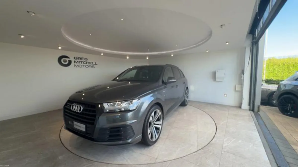 Audi Q7 50 TDI Quattro Black Edition 5dr Tiptronic - Image 4