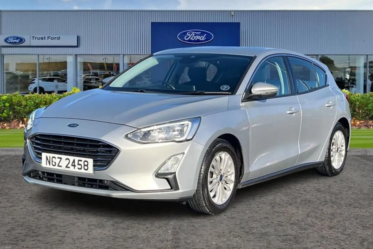 Ford Focus 1.0 EcoBoost 125 Titanium 5dr - Image 5