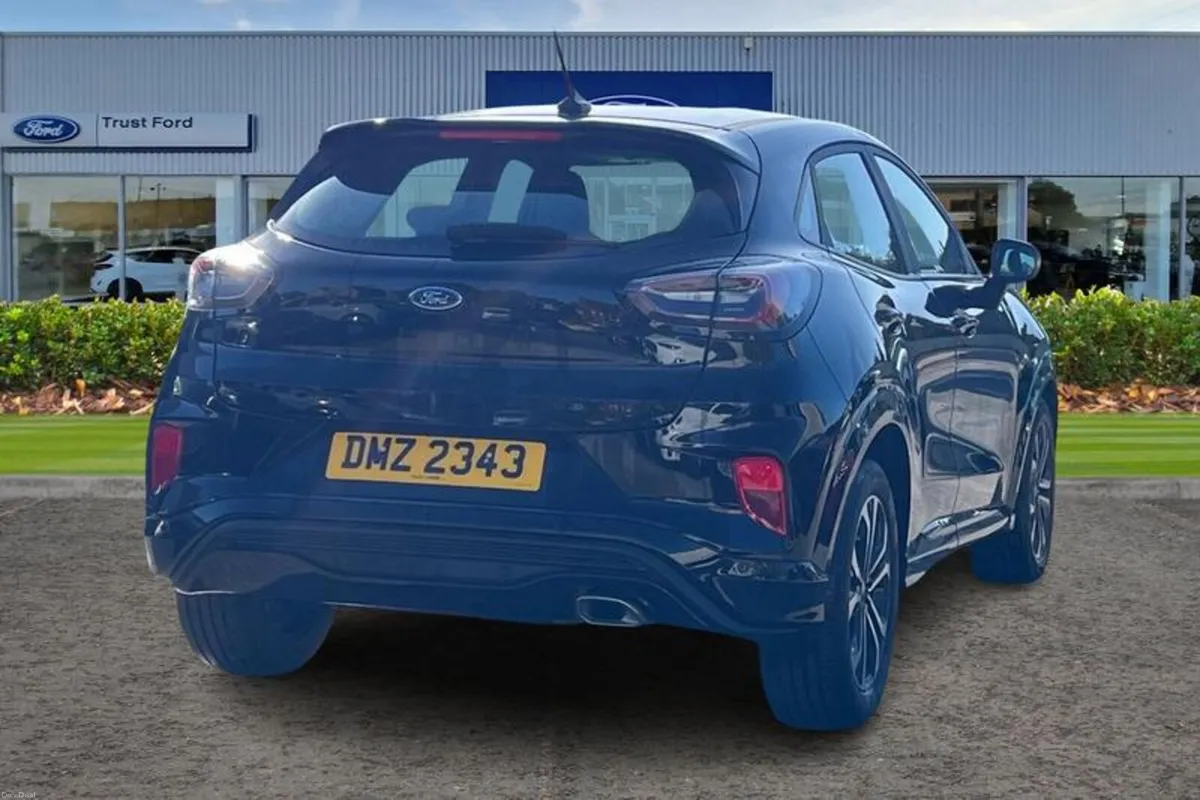 Ford Puma 1.0 EcoBoost Hybrid mHEV ST-Line 5dr- Pa - Image 4