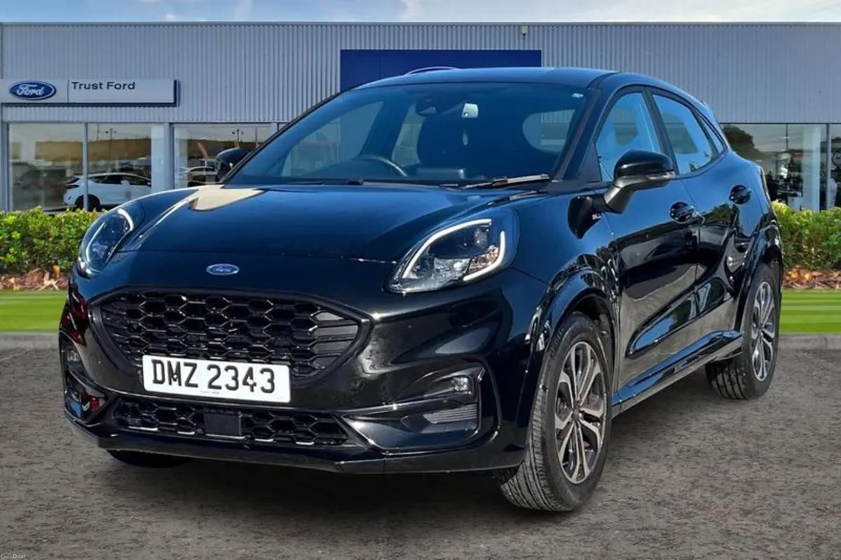Ford Puma 1.0 EcoBoost Hybrid mHEV ST-Line 5dr- Pa - Image 5