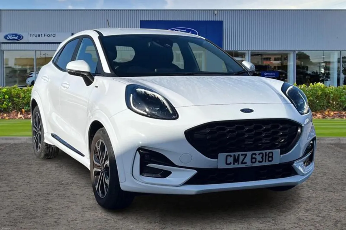 Ford Puma 1.0 EcoBoost Hybrid mHEV ST-Line 5dr - Image 1
