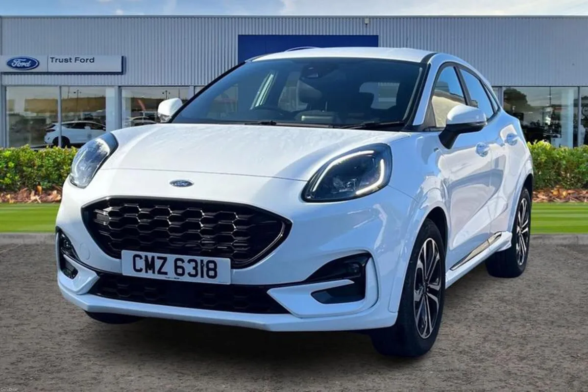Ford Puma 1.0 EcoBoost Hybrid mHEV ST-Line 5dr - Image 5