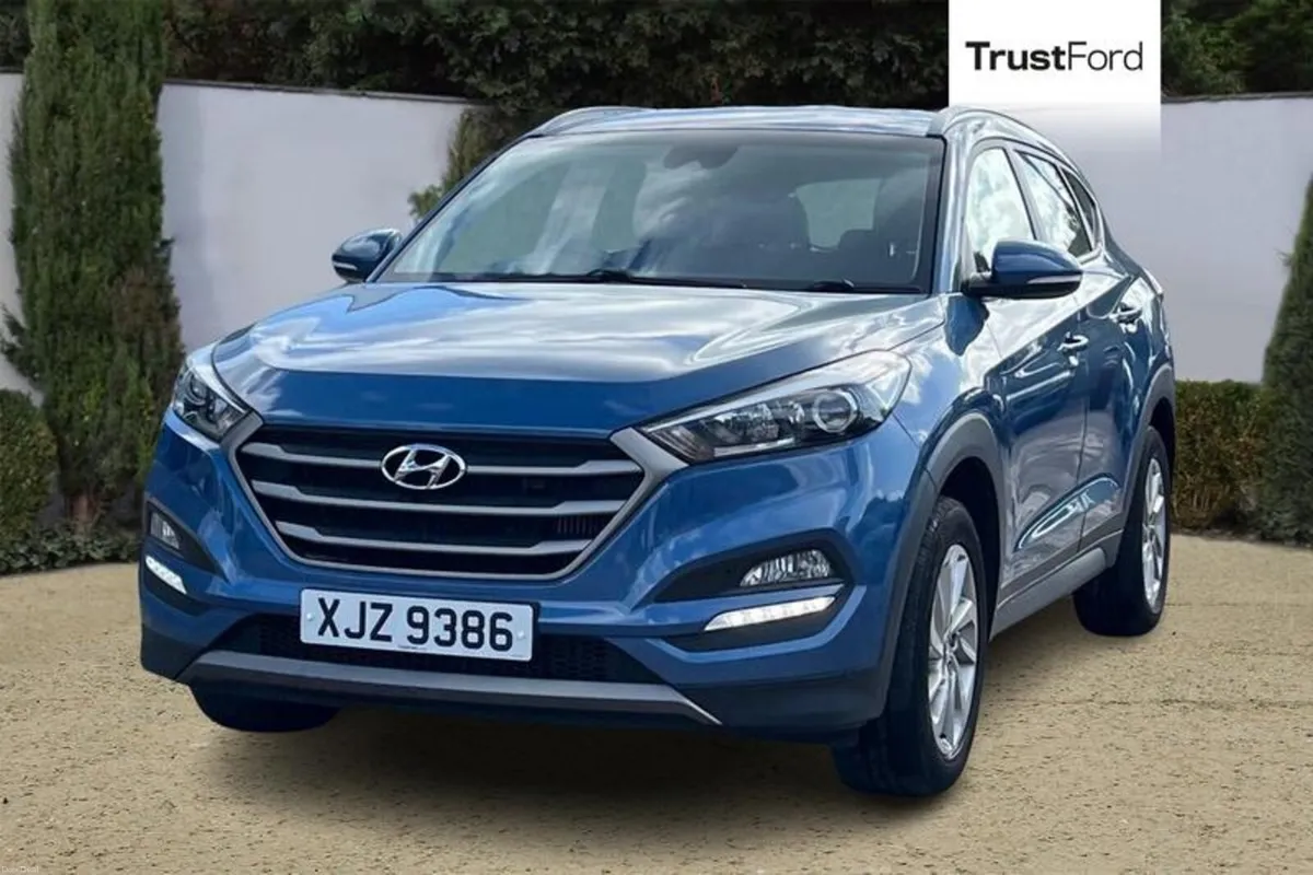 Hyundai Tucson 2.0 CRDi 185 SE 5dr- Parking Sensor - Image 5