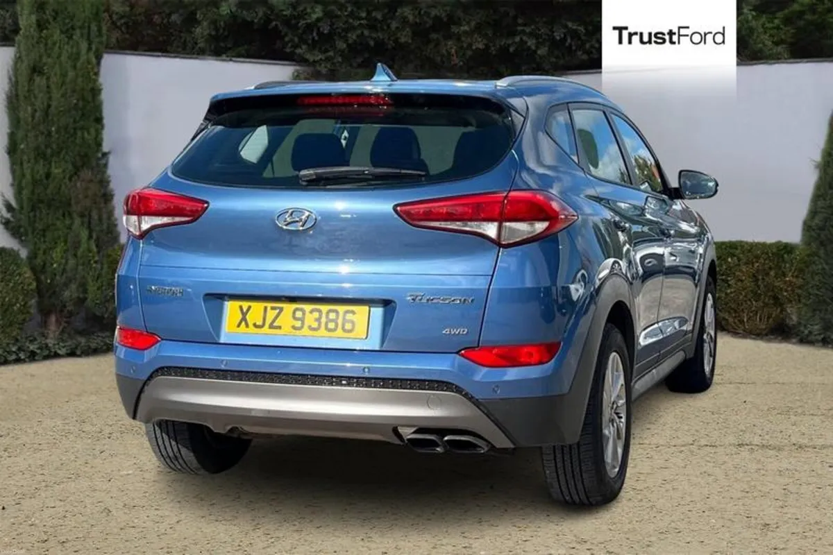 Hyundai Tucson 2.0 CRDi 185 SE 5dr- Parking Sensor - Image 4