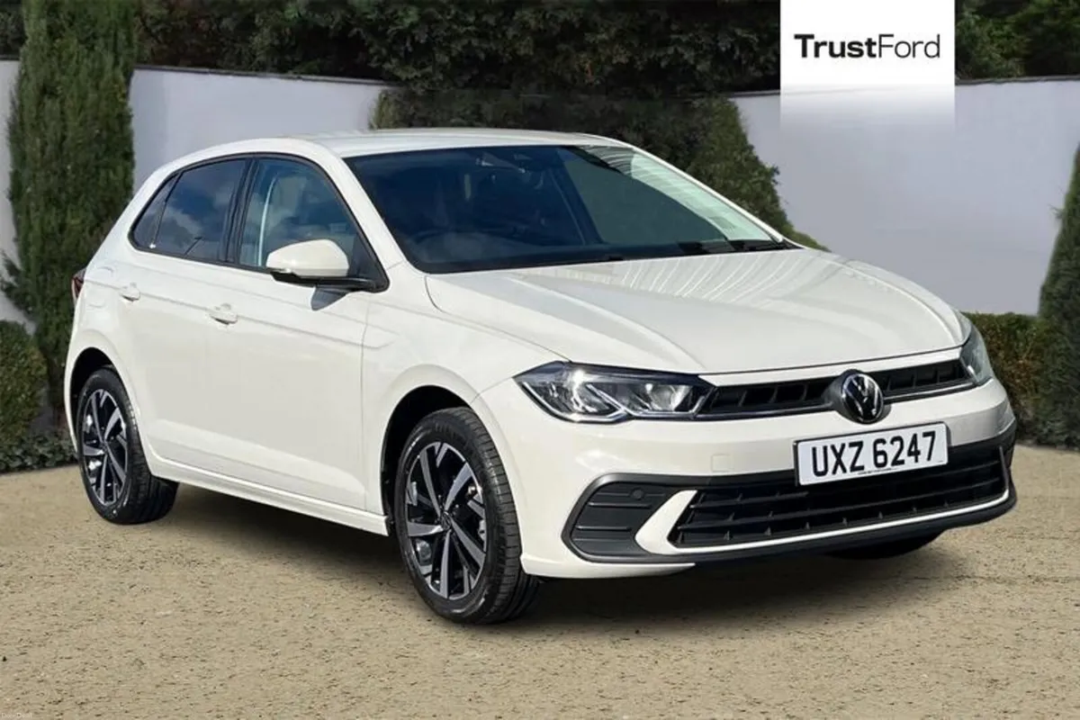 Volkswagen Polo 1.0 TSI Match Hatchback 5dr Petrol - Image 1