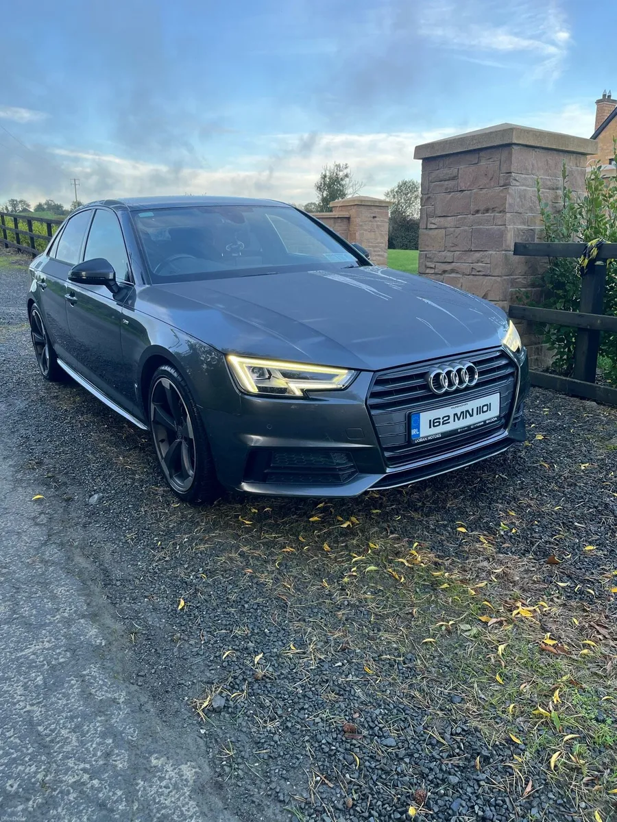 **Audi A4 S-Line Black Edition** - Image 1