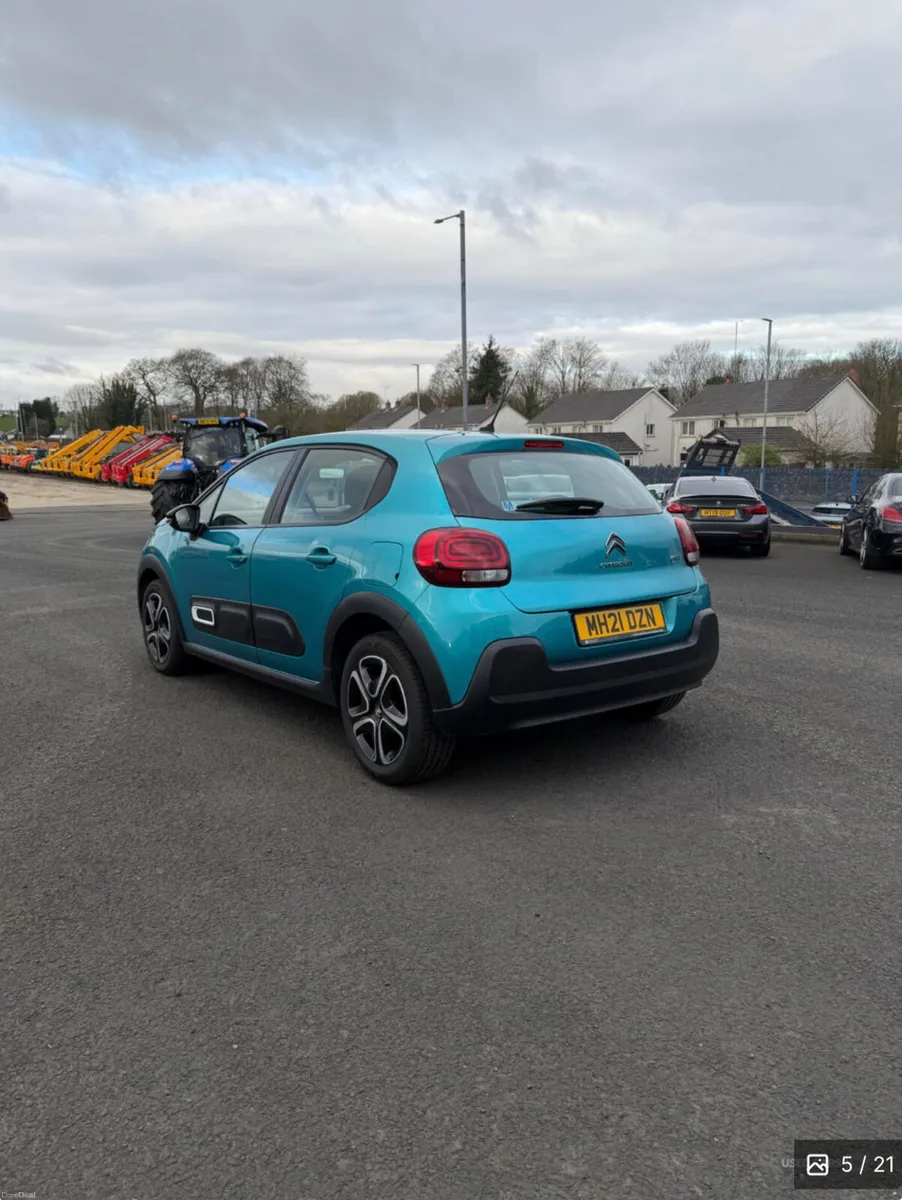 2021 Citroen C3 1.2 PureTech Sense 5dr - Image 4