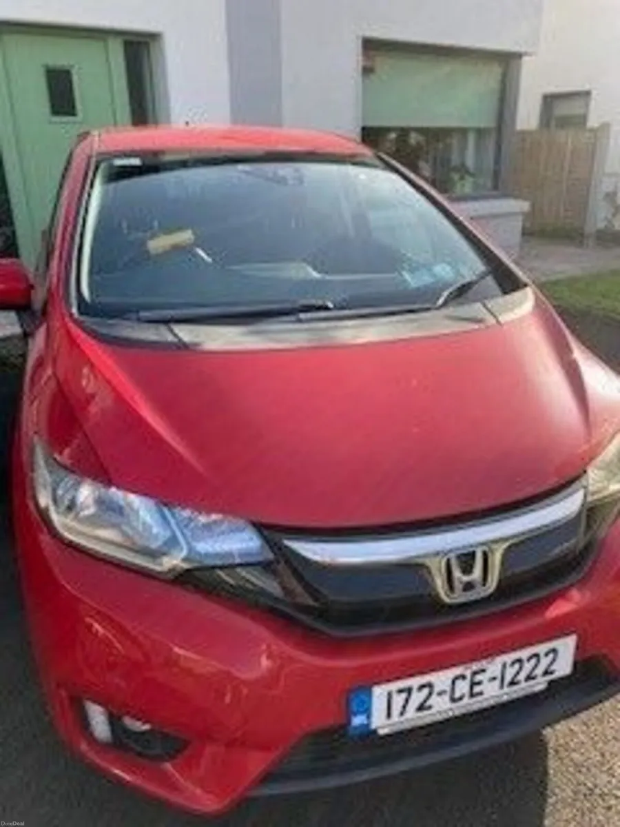 *Honda Jazz 2017**LOW MILEAGE** red Petrol * - Image 2