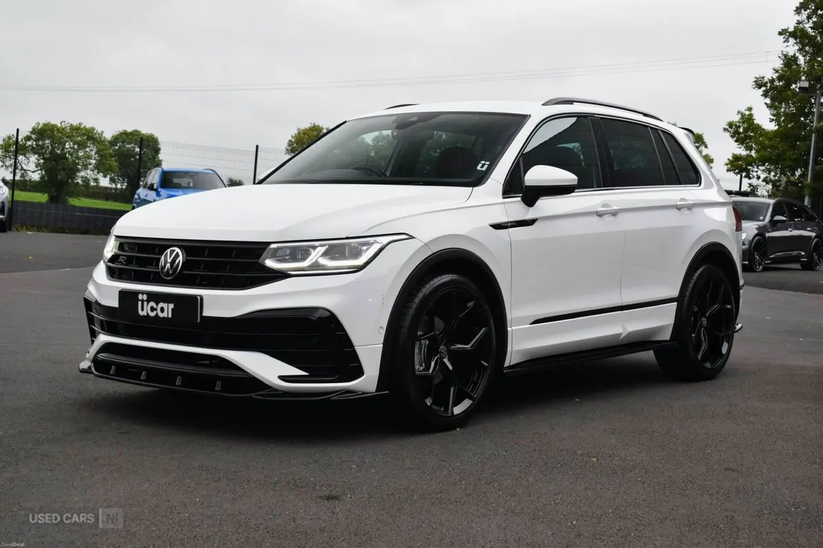 Volkswagen Tiguan 2.0 Tiguan R-Line TDI Semi-Auto - Image 3