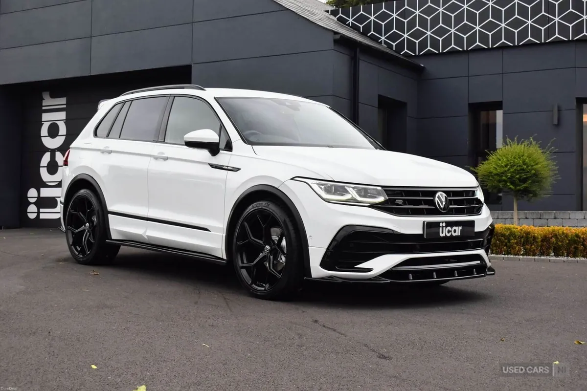 Volkswagen Tiguan 2.0 Tiguan R-Line TDI Semi-Auto - Image 1