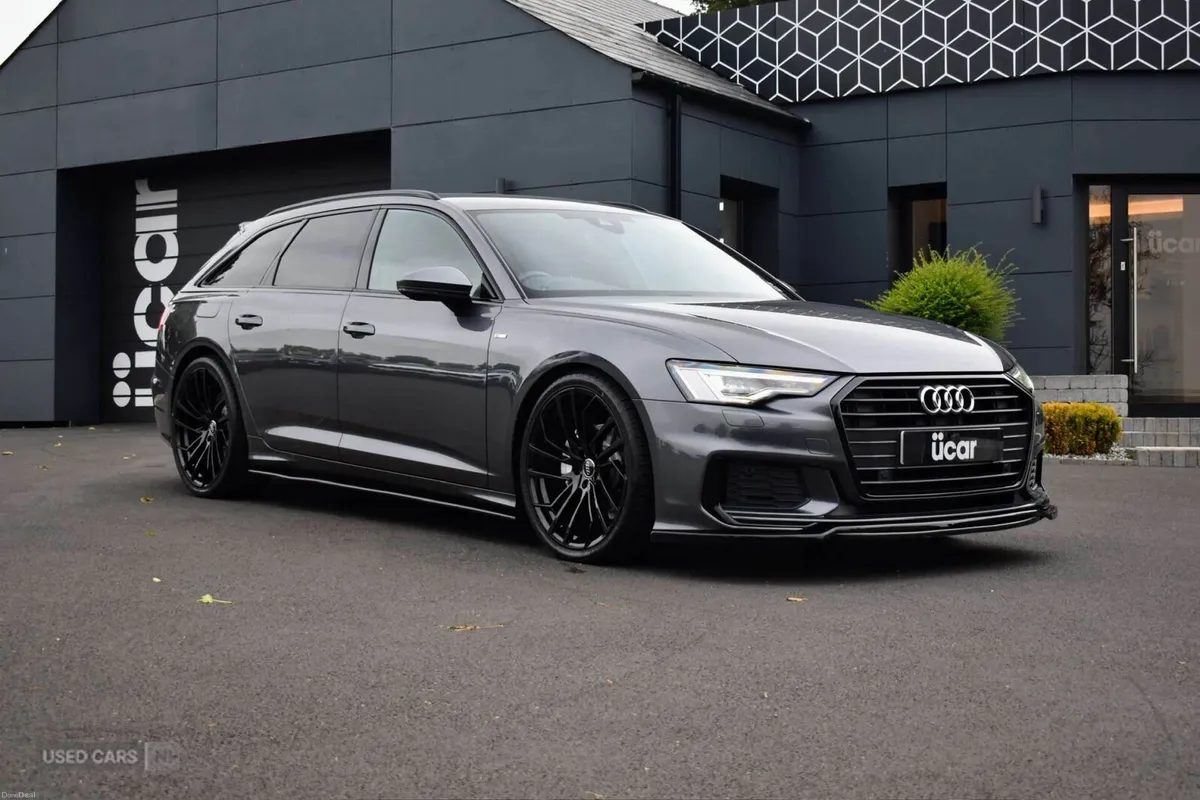 Audi A6 2.0 A6 S Line 40 TDI MHEV Semi-Auto 5dr - Image 1