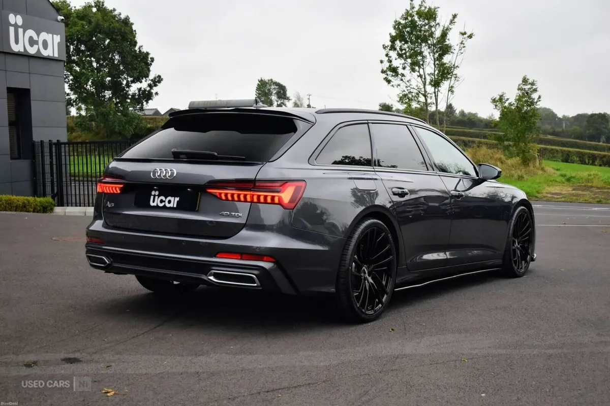 Audi A6 2.0 A6 S Line 40 TDI MHEV Semi-Auto 5dr - Image 5