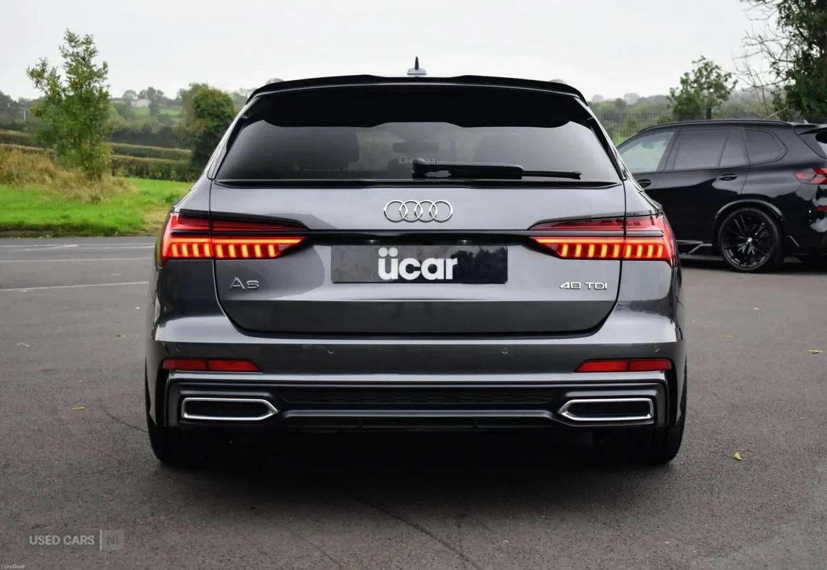 Audi A6 2.0 A6 S Line 40 TDI MHEV Semi-Auto 5dr - Image 6