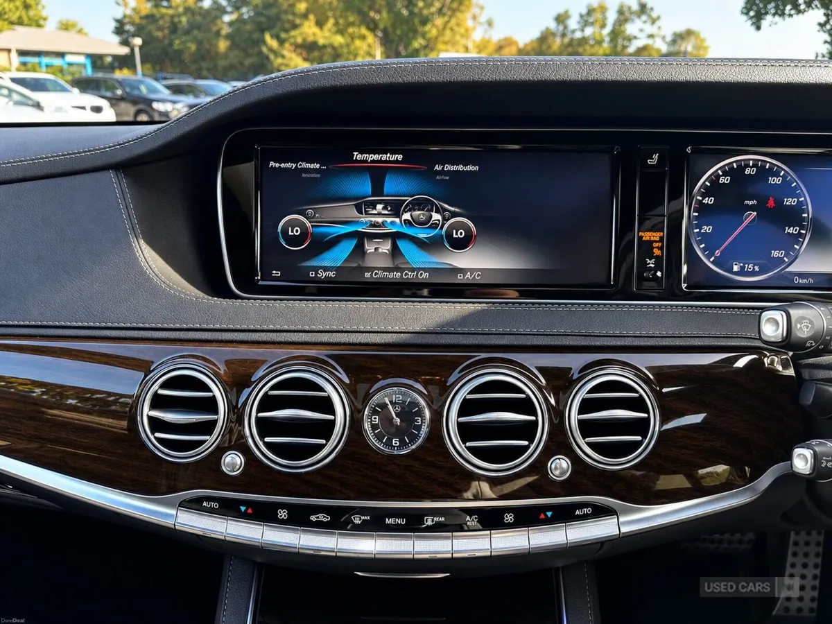 Mercedes-Benz S-Class Hybrid Petrol 3.5 S400Lh V6 - Image 6