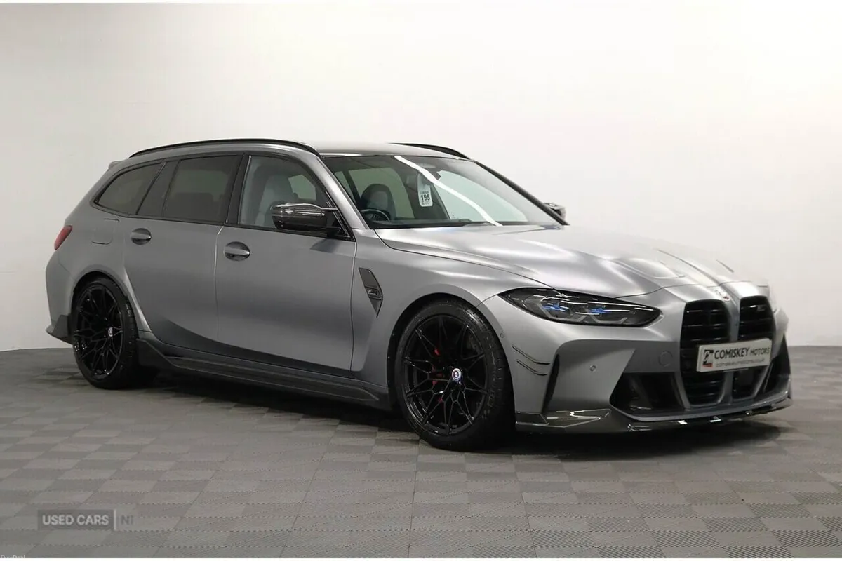 BMW M3 BiTurbo Competition - Image 1
