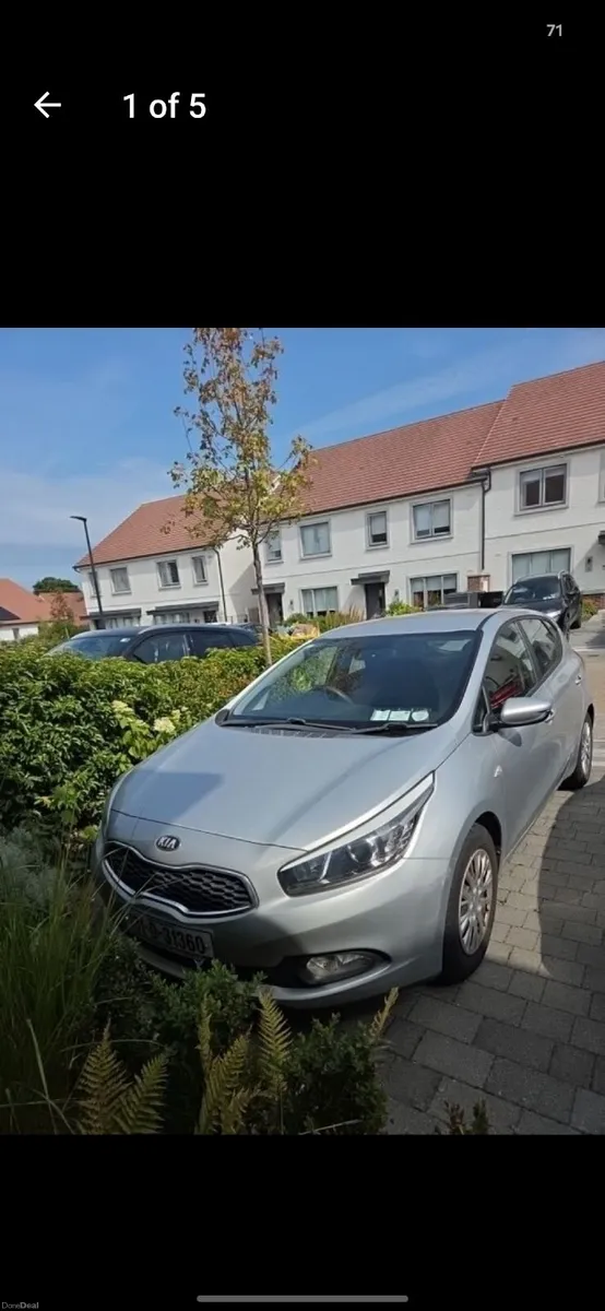 Kia Ceed 2013 - Image 2