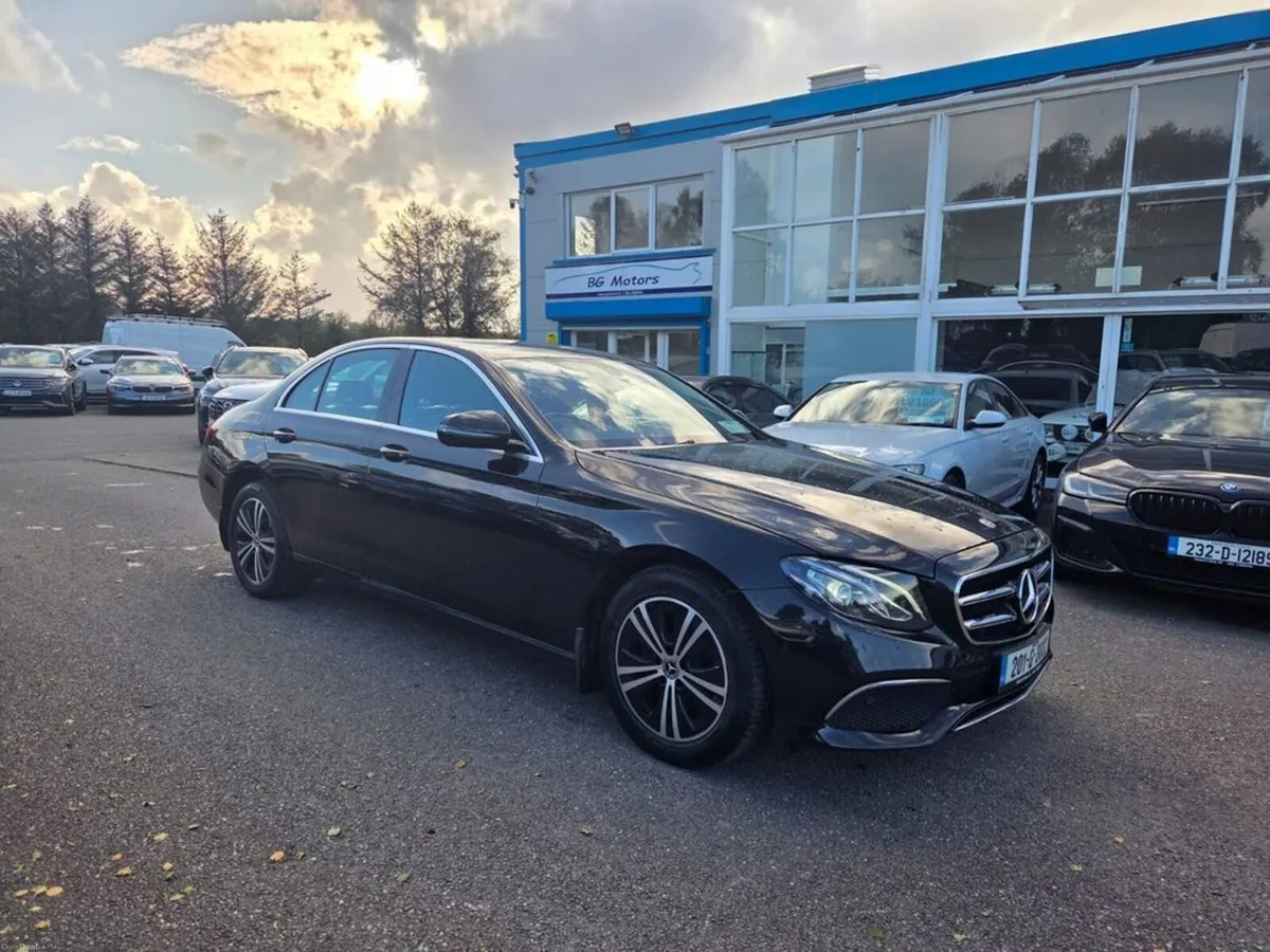 Mercedes-Benz E-Class E220 D SE 4DR Auto - Image 1