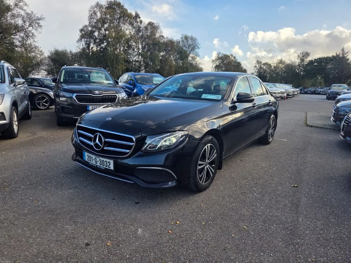 Mercedes-Benz E-Class E220 D SE 4DR Auto - Image 3