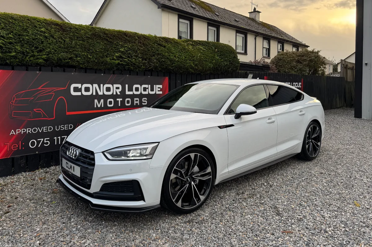 2019 191 Audi A5 S Line Auto Black Edition Styling - Image 3