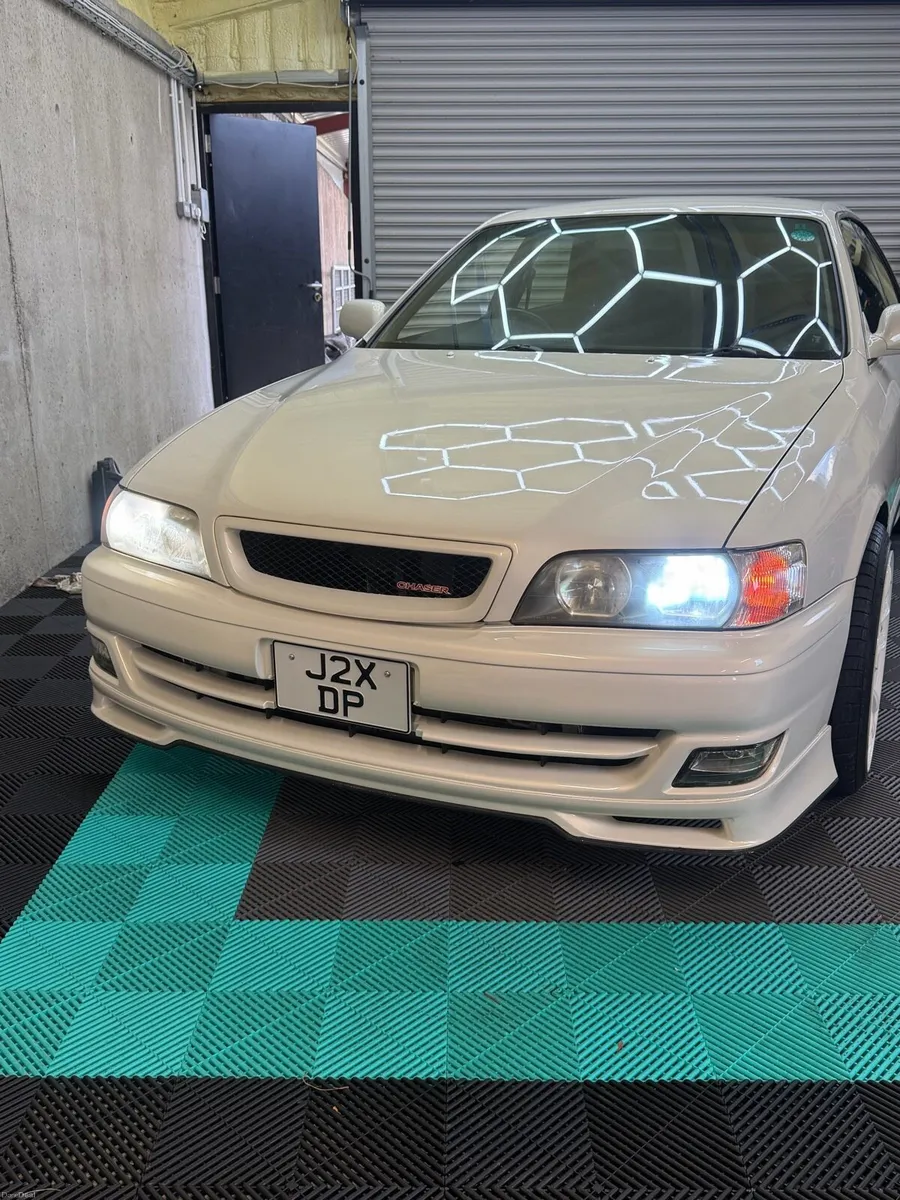 1999 TOYOTA CHASER TOURER V JZX100 MANUAL - Image 2