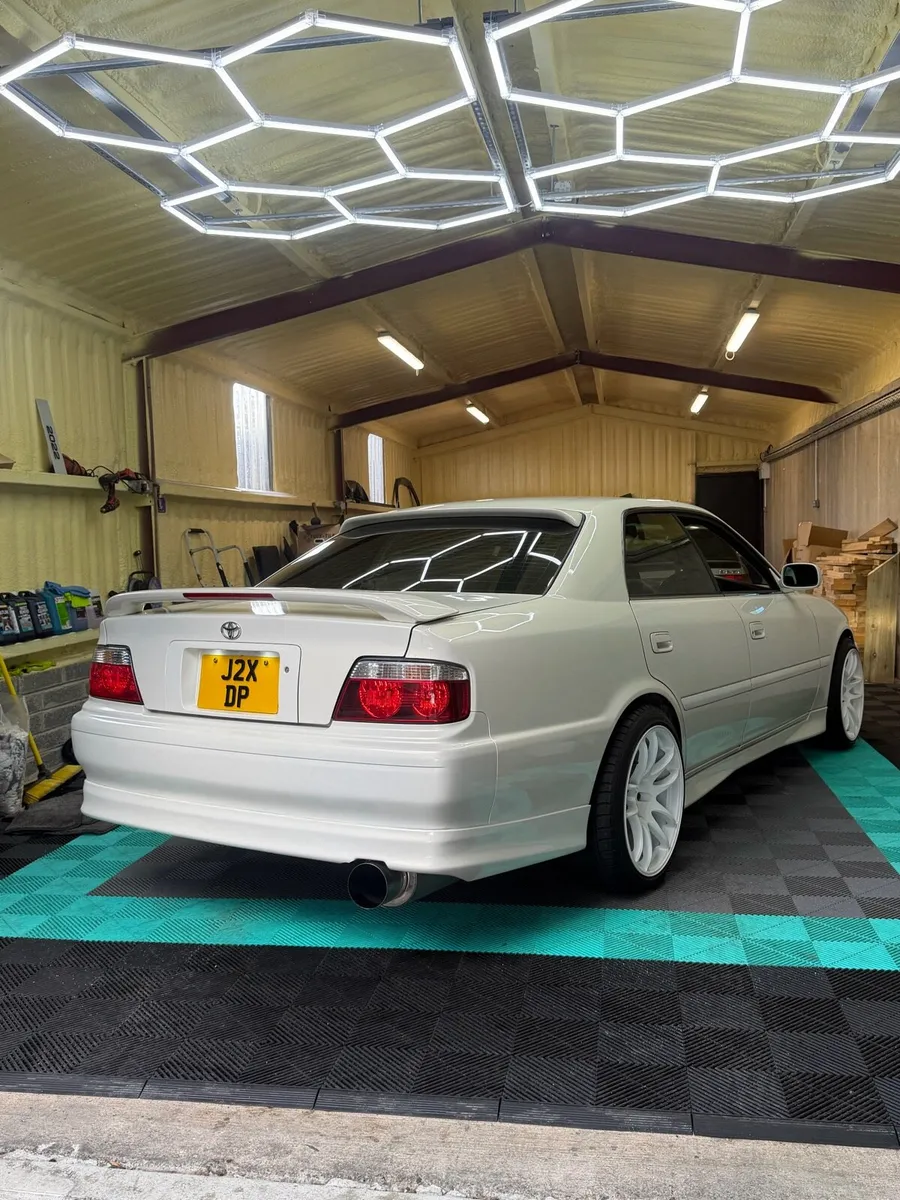 1999 TOYOTA CHASER TOURER V JZX100 MANUAL - Image 3